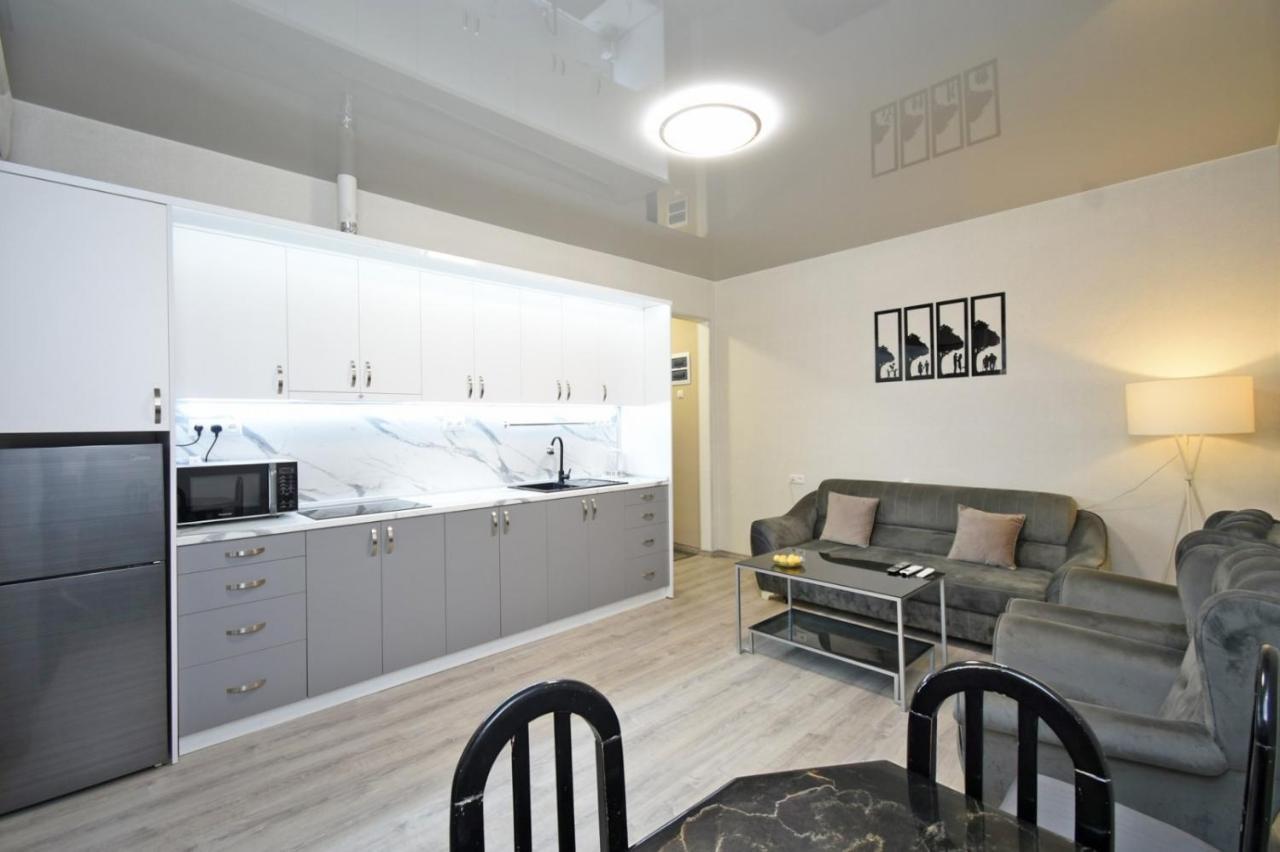 Красивая Квартира На Комитас 55 Jerevan Eksteriør billede